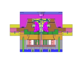 Home appliance molds
